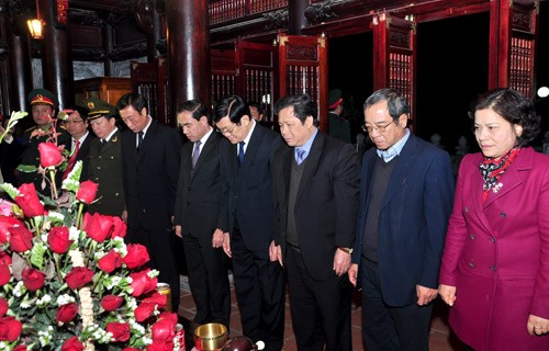 サン主席、トゥエンクアン省　視察 - ảnh 1