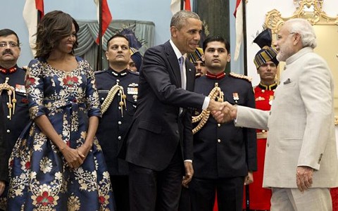 米印首脳 安全保障・原発協力で合意 - ảnh 1