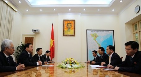 ハイ副首相、朝鮮外務次官と会見 - ảnh 1