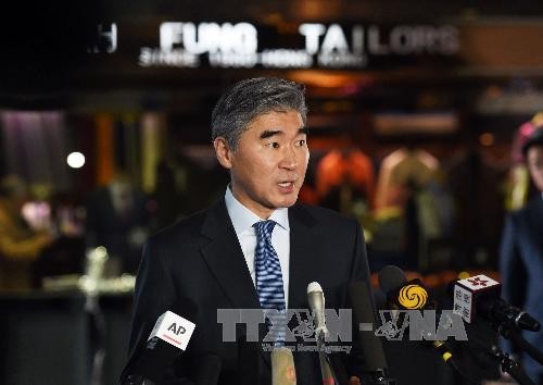 朝鮮の金正恩「アメリカとこれ以上対話する用意ない」 - ảnh 1