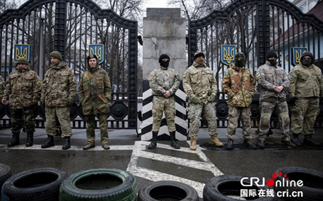 ウクライナ 停戦合意徹底を協議するも決裂 - ảnh 1