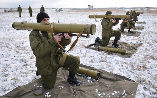 ウクライナ巡り４か国首脳会談開催を調整で一致 - ảnh 1