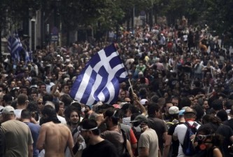 ギリシャ支援問題、合意至らず＝１６日に再協議－ユーロ圏財務相会合 - ảnh 1