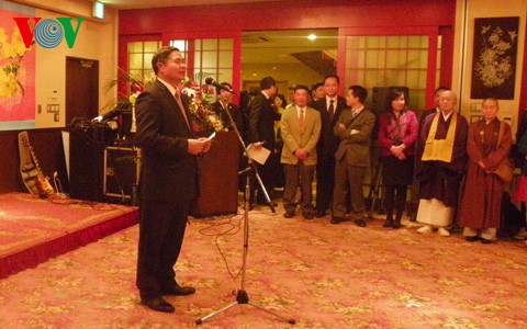 日本、パナマ、エジプト越橋、テトを祝う - ảnh 1