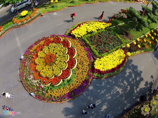 ホーチミン市、花通り 開幕 - ảnh 1
