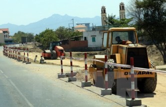 国道１Ａ号線のクアンナム省区間の拡張工事の開始 - ảnh 1