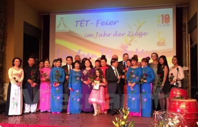 世界各国の越僑、テトを祝う - ảnh 1