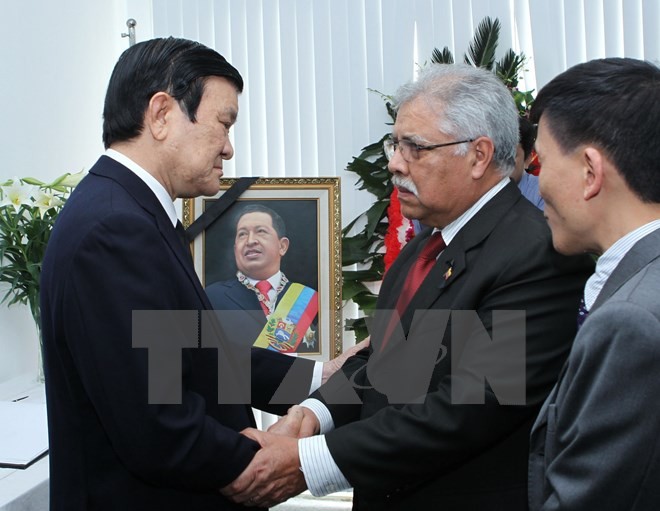 故チャベス大統領逝去2周年 - ảnh 1