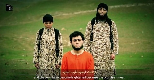 「イスラム国」、１９歳アラブ系イスラエル人「銃殺」映像公開  - ảnh 1