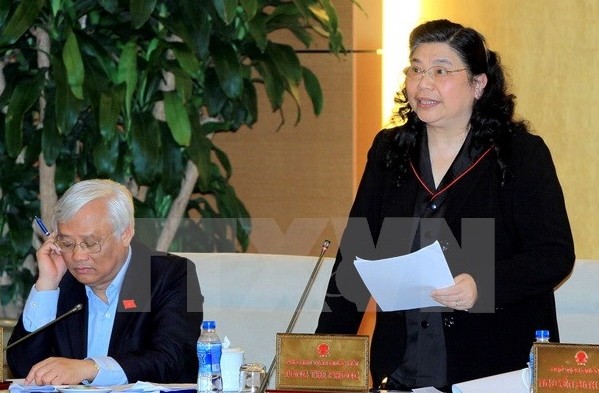 第36回国会常務委、行政区画の調整を討議 - ảnh 1