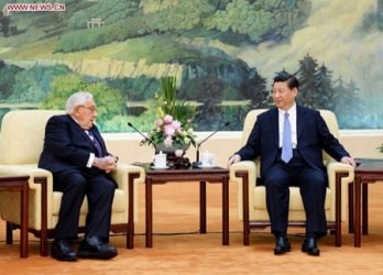 習主席、キッシンジャー元アメリカ務長官と会談 - ảnh 1