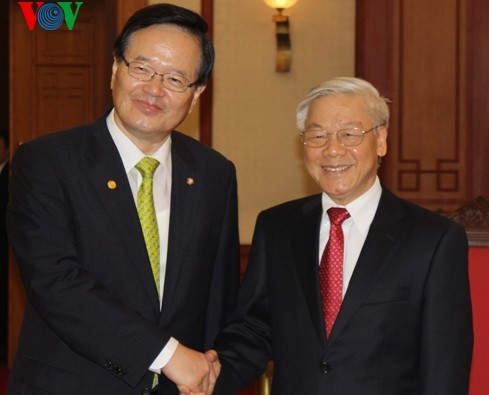 韓国国会議長、ベトナム訪問を終了 - ảnh 1