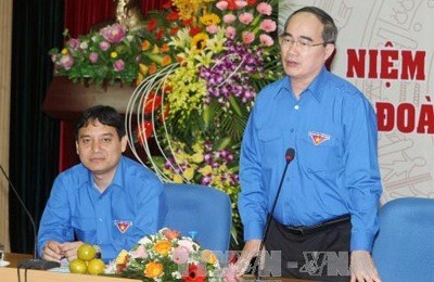 ニャン議長、ホーチミン共産青年同盟を祝う - ảnh 1