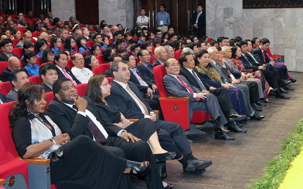 第132回IPU総会の成功を祝う集い - ảnh 1