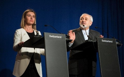 イラン核問題 米大統領「歴史的な理解」 - ảnh 1