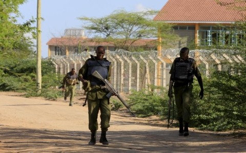 ケニア 大学で銃乱射 学生１４７人死亡 - ảnh 1