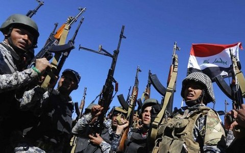 イラク軍、次は中西部奪還　対「イスラム国」 - ảnh 1