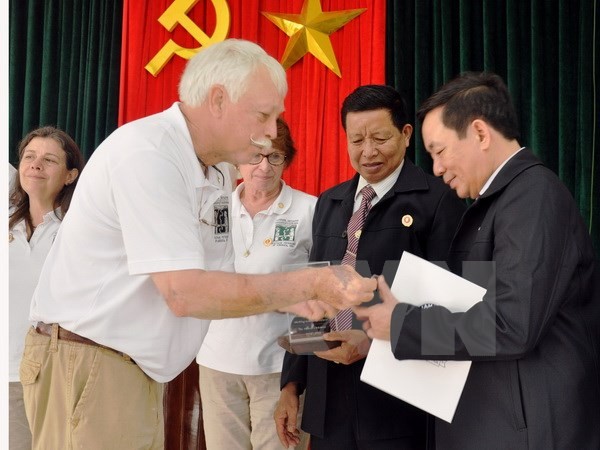    アメリカ議員アシスタント代表団、越訪問 - ảnh 1