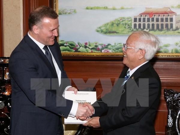 ベトナム、エストニアとの協力を強化、拡大 - ảnh 1