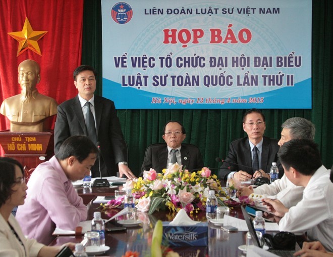  来週、第２回弁護士全国代表大会 - ảnh 1