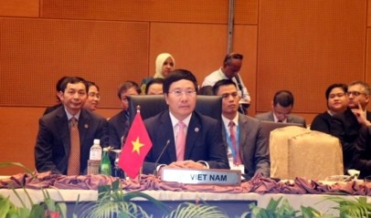 第26回　ＡＳＥＡＮの首脳会議の予備会議 - ảnh 1