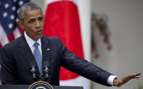 オバマ米大統領、中国の南シナ海での活動に「日米は懸念を共有」 - ảnh 1