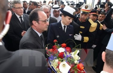 テロ対策で国防予算増＝厳戒態勢を継続－仏 - ảnh 1