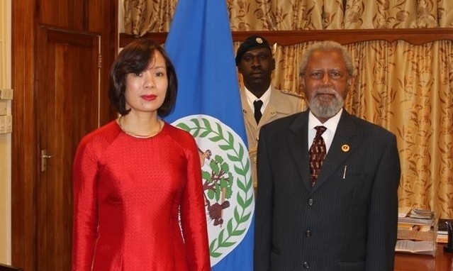 ベトナムとベリーズ、関係を強化 - ảnh 1