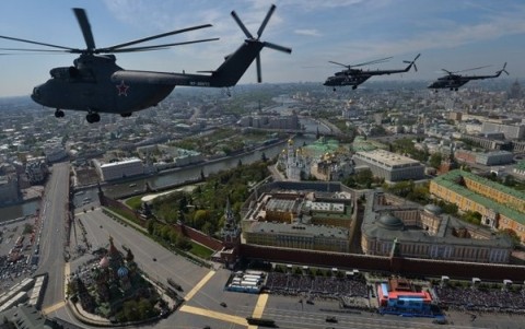 各国の指導者、対独戦争勝利70周年を祝う - ảnh 1