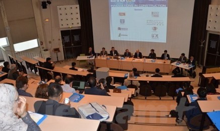 「宇宙技術とその応用」で越仏シンポジウムを開催 - ảnh 1