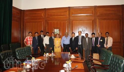 資源環境省代表団、インドを訪問 - ảnh 1