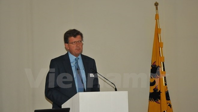 ベルギー、EVFTAでセミナーを開催 - ảnh 1