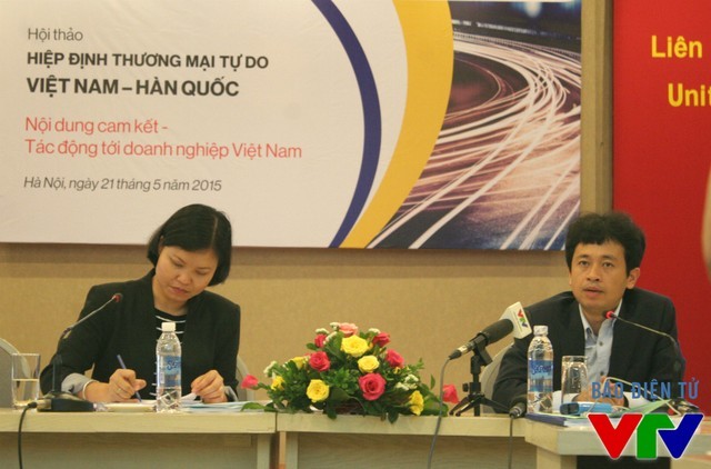  ベトナムの農産物の輸出にチャンス、越韓のFTA - ảnh 1