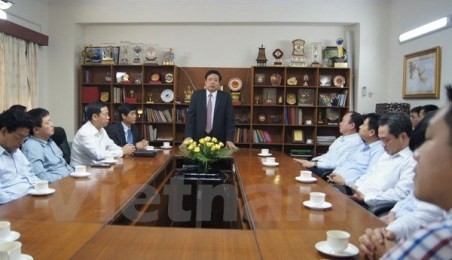 タイン国防大臣、インドを訪問中 - ảnh 1