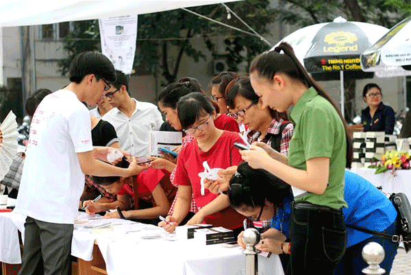 「ベトナム渇望のための創造祭り」2015 - ảnh 1