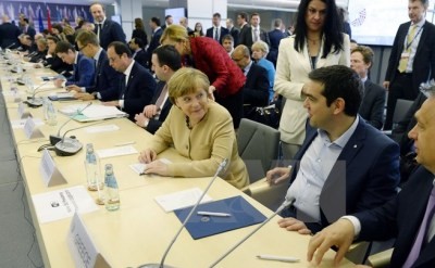 ギリシャ債務協議、欧州委・ＥＣＢ・ＩＭＦが支援条件で合意　 - ảnh 1