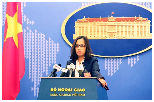 外務省の定例記者会見 - ảnh 1