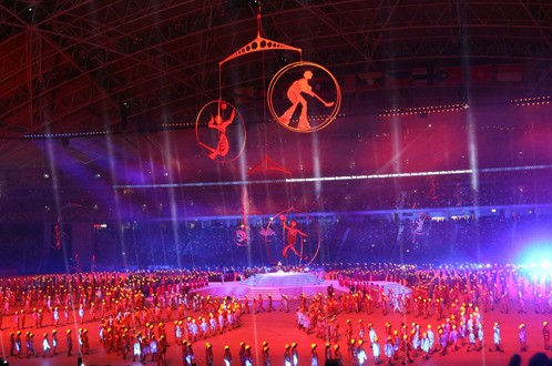 第２８回シーゲームが正式に始まる - ảnh 1