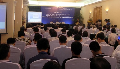 国外在留ベトナム人、祖国の競争力向上に貢献 - ảnh 1