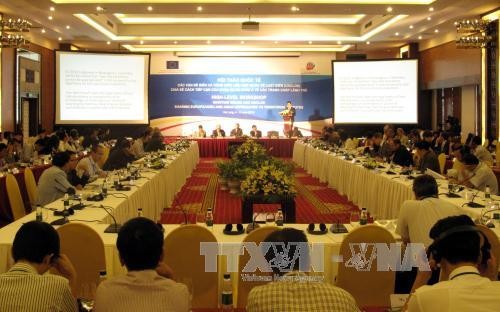 「海洋と１９８２年の国連海洋法条約」シンポ閉幕 - ảnh 1