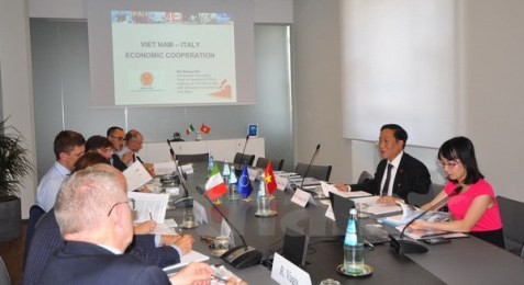 ベトナムとイタリア企業との協力でシンポが行われる - ảnh 1