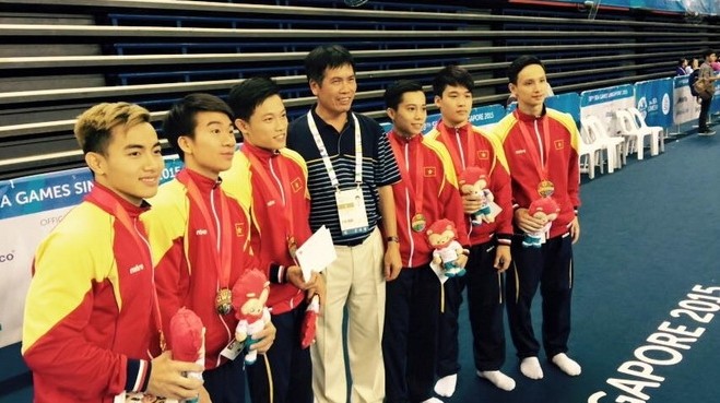 ベトナム、シーゲームズの体操競技で金メダル - ảnh 1