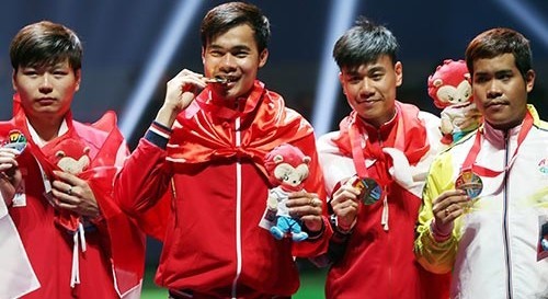 シーゲームでベトナムは金メダル26個を獲得 - ảnh 1