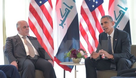 イスラム国」掃討、イラク支援の完全な戦略ない＝オバマ大統領 - ảnh 1
