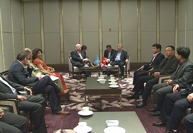 国防次官、国連事務次長と会見 - ảnh 1