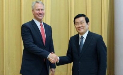 サン国家主席、AP通信の社長と会見 - ảnh 1