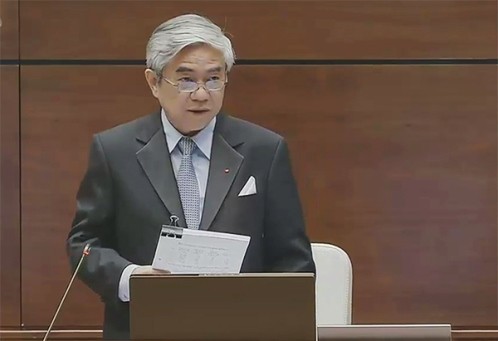  国会で質疑応答が続く - ảnh 1