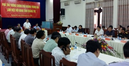 ハイ副首相、クアンチ省を訪問 - ảnh 1