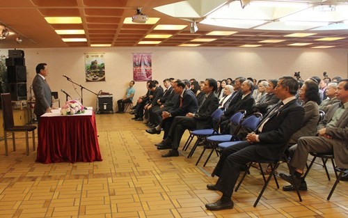 ハノイ市党委員会委員長、フランスを訪問中 - ảnh 1