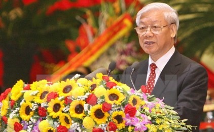 チョン党書記長、ジャーナリストの日にメッセージを - ảnh 1